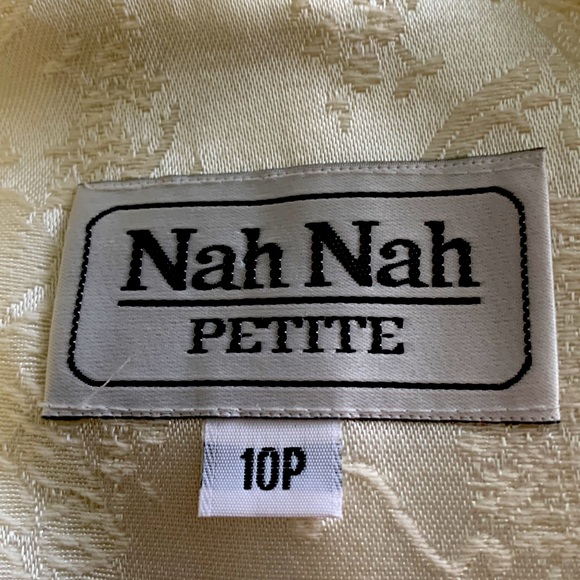 VINTAGE 80’S WEDDING SKIRT AND JACKET. NEVER WORN NEW WITH TAGS. SIZE 10 PETITE. - Picture 8 of 8